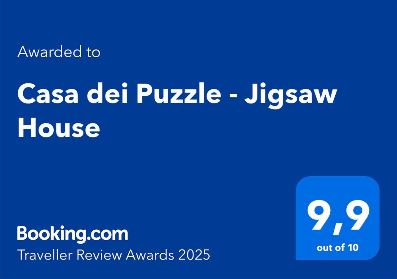 토리노 Casa Dei Puzzle - Jigsaw House 아파트 외부 사진